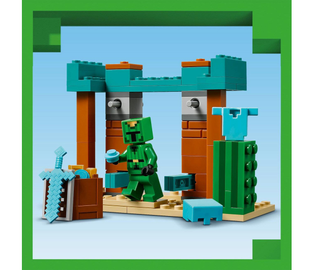 LEGO Minecraft 21267 Pustynny patrol złosadników - 1283660 - zdjęcie 13